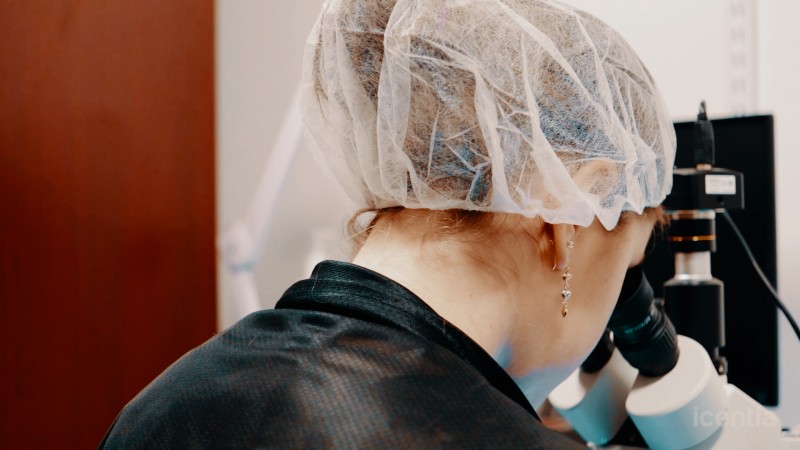 Icentia | Pub #1: La production