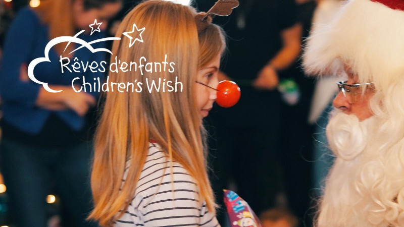 Fondation Rêves d’enfants | Événement de Noël