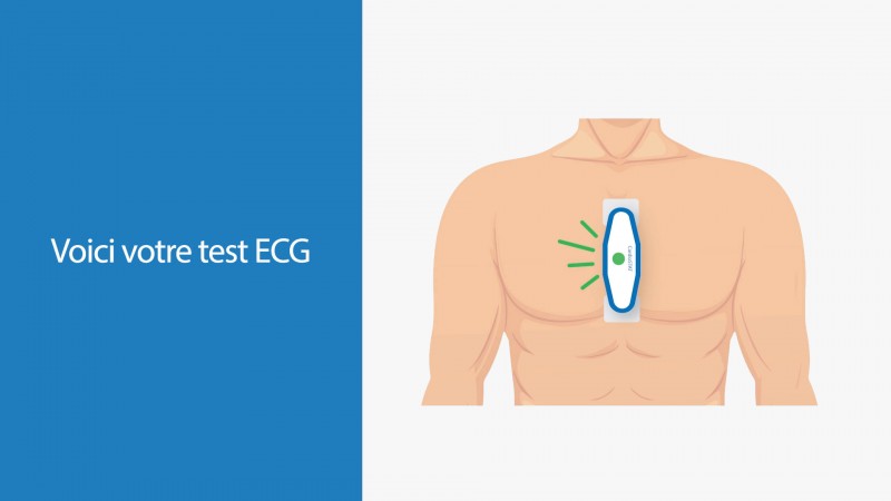 Icentia CardioSTAT à domicile | Marketing et Tutoriel