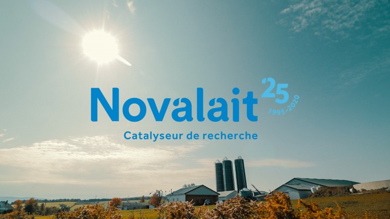 Novalait | Vidéo corporative 25e