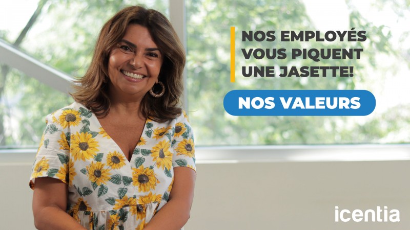 Icentia | Vox Pop Employés