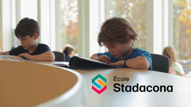 École Stadacona | Visite virtuelle