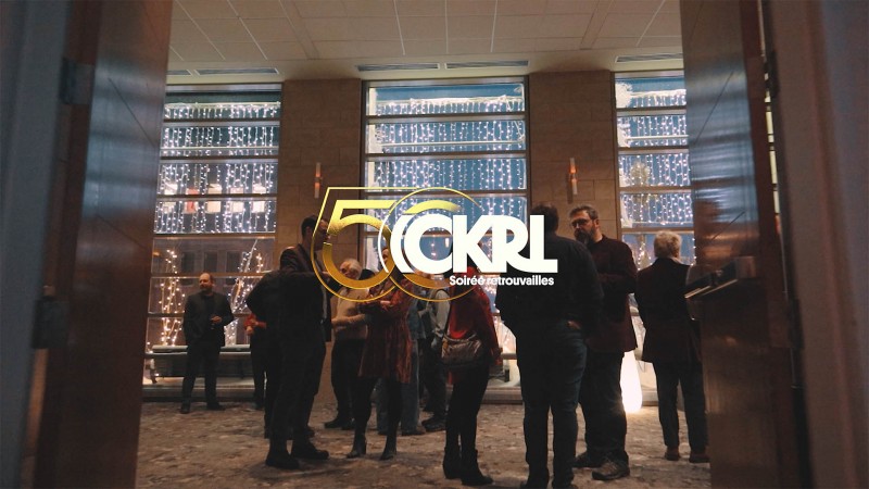 CKRL | Soirée Retrouvailles 50e