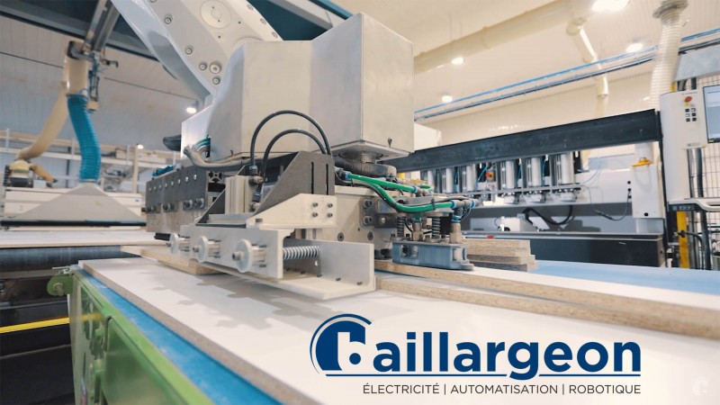 Groupe Baillargeon Robotique | Vidéo kiosque