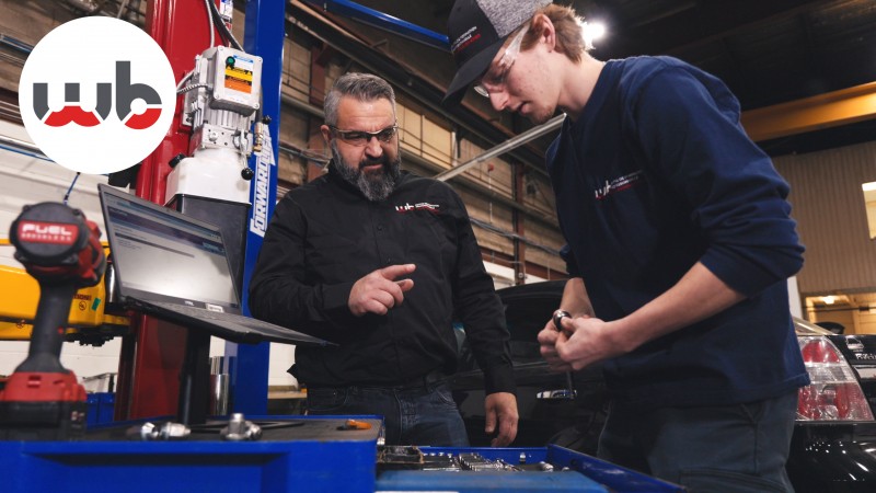 CFP Wilbrod Bherer – Mécanique Auto | Vidéo Promo