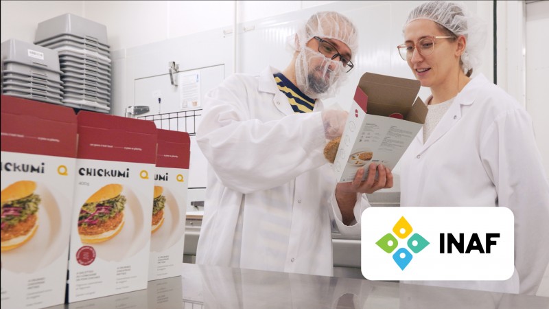 INAF | Promo Ça Relève-Chickumi