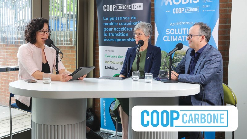 Coop Carbone | Diffusion en direct LinkedIn