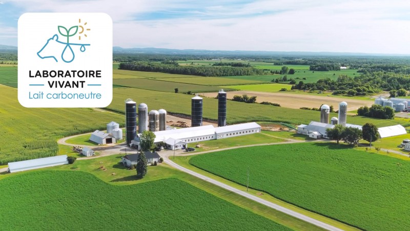 Laboratoire Vivant – Lait Carboneutre | Mini-documentaire